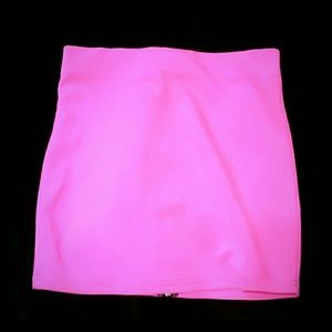 Forever 21 Barbie pink mini skirt